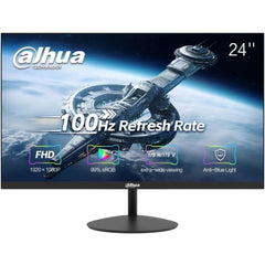 Dahua Lm24 A200y 24” Full Hd 100hz Anti Blue Light Eye Proteive Micro Bezel Design W/ Hdmi & Vga Interface Black
