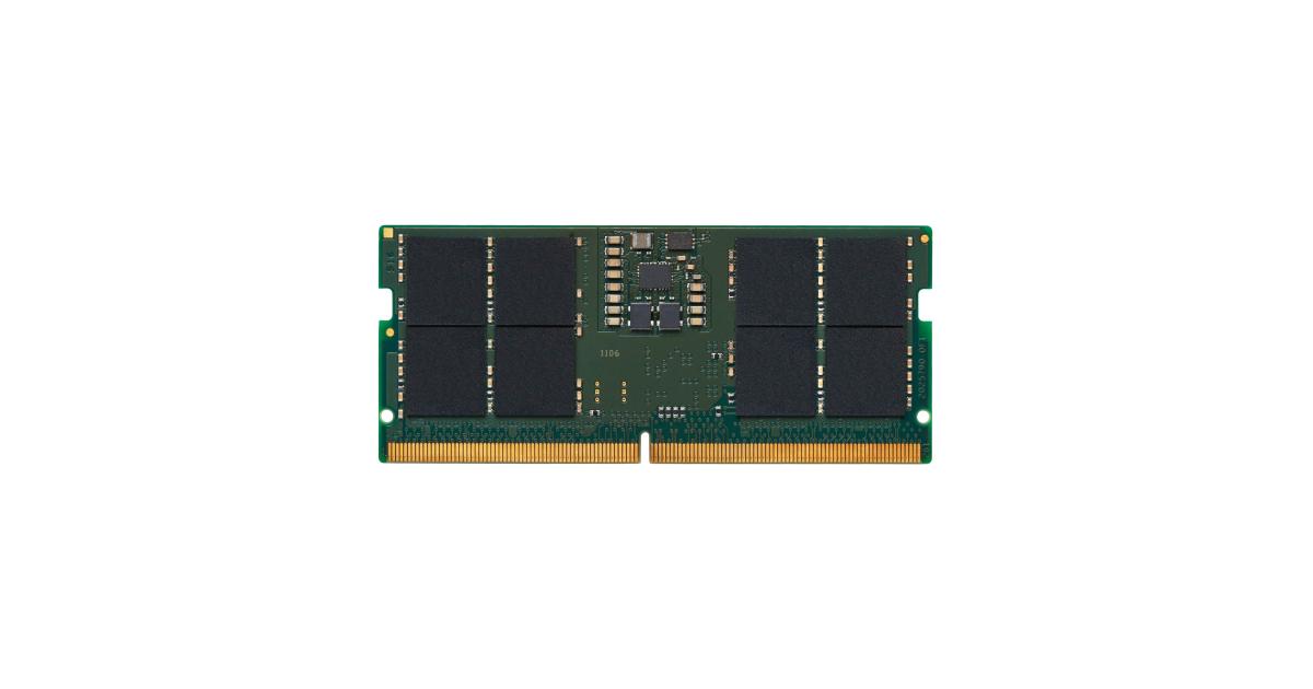 Kingston 16GB 5600MT/s DDR5 Non-ECC CL46 SODIMM 1Rx8