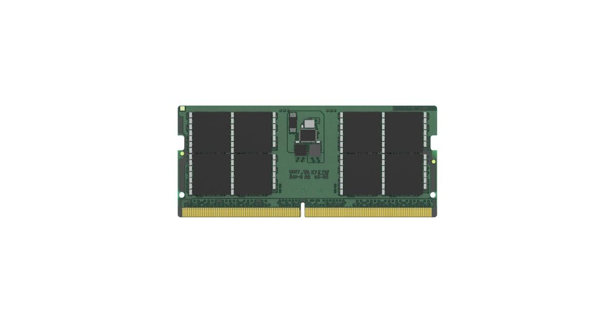 Kingston 32GB 5600MT/s DDR5 Non-ECC CL46 SODIMM 2Rx8
