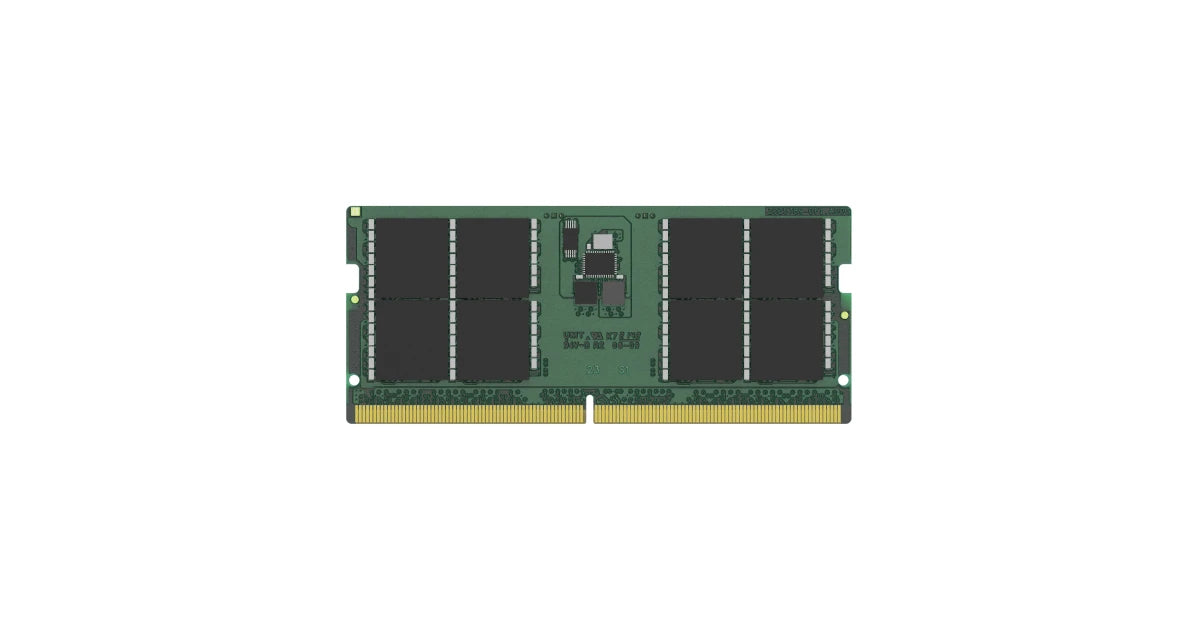 Kingston 32GB 5600MT/s DDR5 Non-ECC CL46 SODIMM 2Rx8
