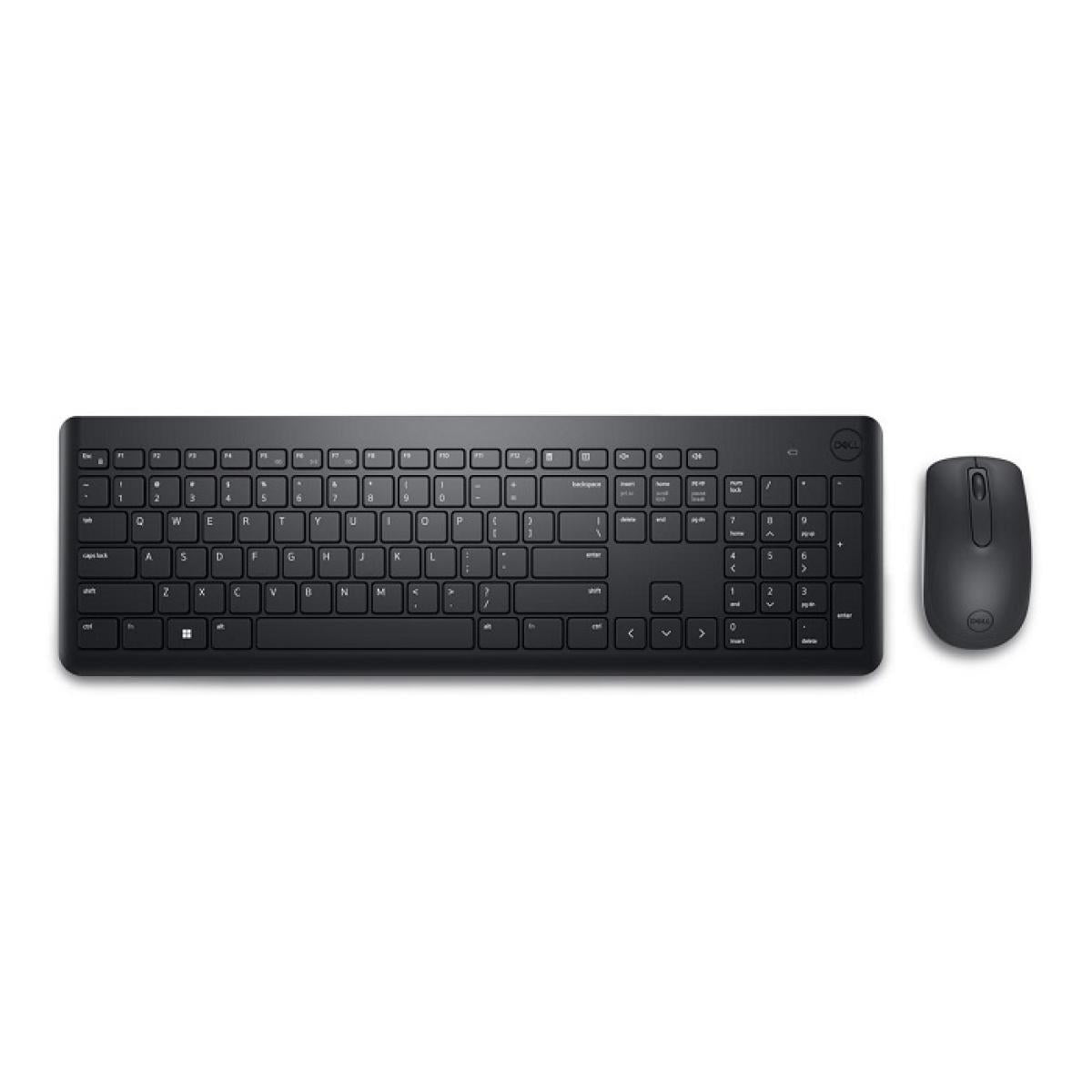 Dell KM3322W Wireless Kit Keyboard & Mouse Combo w/Function & Dedicated Keys - عربي | Dell KM3322W | - CompuMe