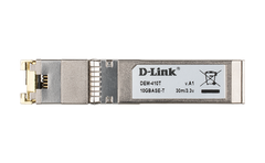 D Link Dem 410t Sfp+ 10gbase T Copper Transceiver