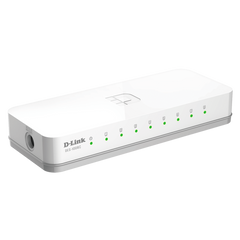 D-Link DES-1008C 8-Port 10/100 Mbps Unmanaged Switch EU plug