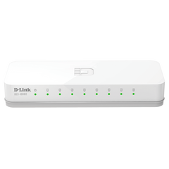 D-Link DES-1008C 8-Port 10/100 Mbps Unmanaged Switch EU plug