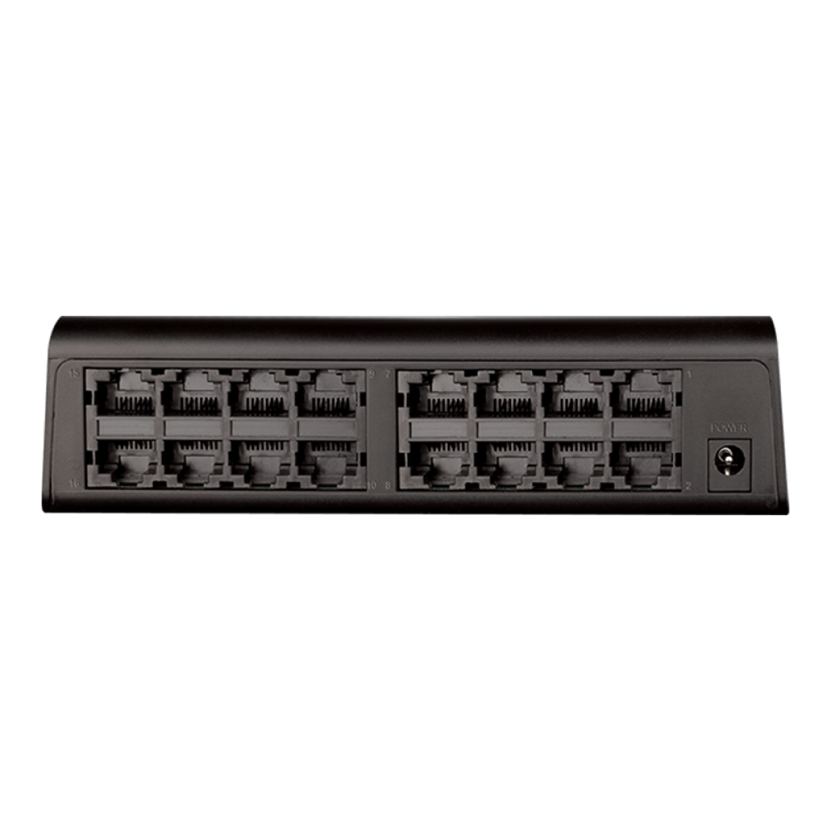 D-Link DES-1016A 16-port 10/100 Unmanaged Switch - UK plug D-Link DES-1016A 16-port 10/100 Unmanaged Switch - UK plug
