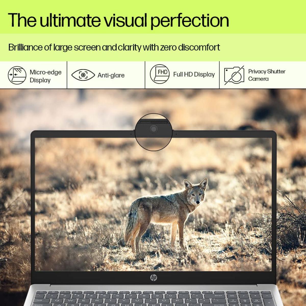 HP NVMe PCIe laptop for portable computing