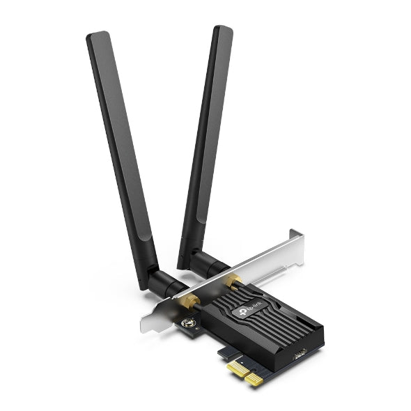 Tp Link Archer Tx55e Ax3000 Wi Fi 6 Bluetooth 5.2 Pcie Adapter Ultra Low Latency