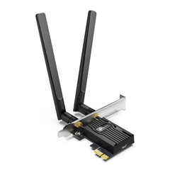 Tp Link Archer Tx55e Ax3000 Wi Fi 6 Bluetooth 5.2 Pcie Adapter Ultra Low Latency