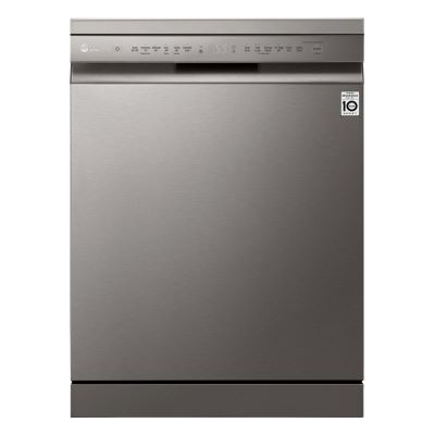 LG Dishwasher, 14 Place Settings, QuadWash™, EasyRack™ Plus, Silver