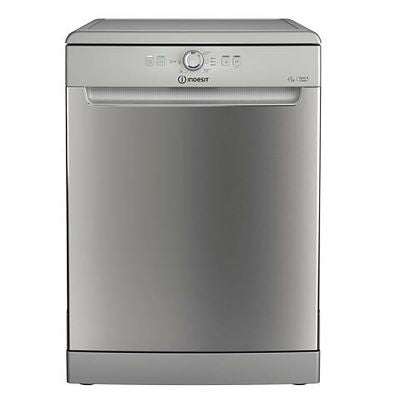 Indesit Dishwasher 6 Programs A+ Steel DFE1B19X