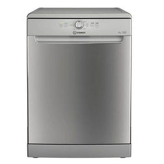 Indesit Dishwasher 6 Programs A+ Steel DFE1B19X