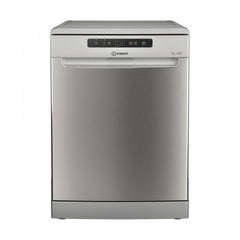 Indesit Dishwasher, 14 Groups, 9 Programs, DFO3T133AFX