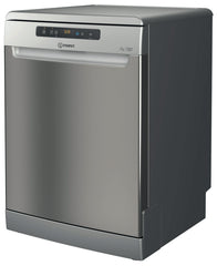 Indesit Dishwasher, 14 Groups, 9 Programs, DFO3T133AFX