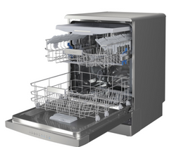 Indesit Dishwasher, 14 Groups, 9 Programs, DFO3T133AFX