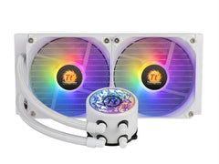 THERMALTAKE DRAGON+ 240 ARGB CPU WATER COOLING - WHITE