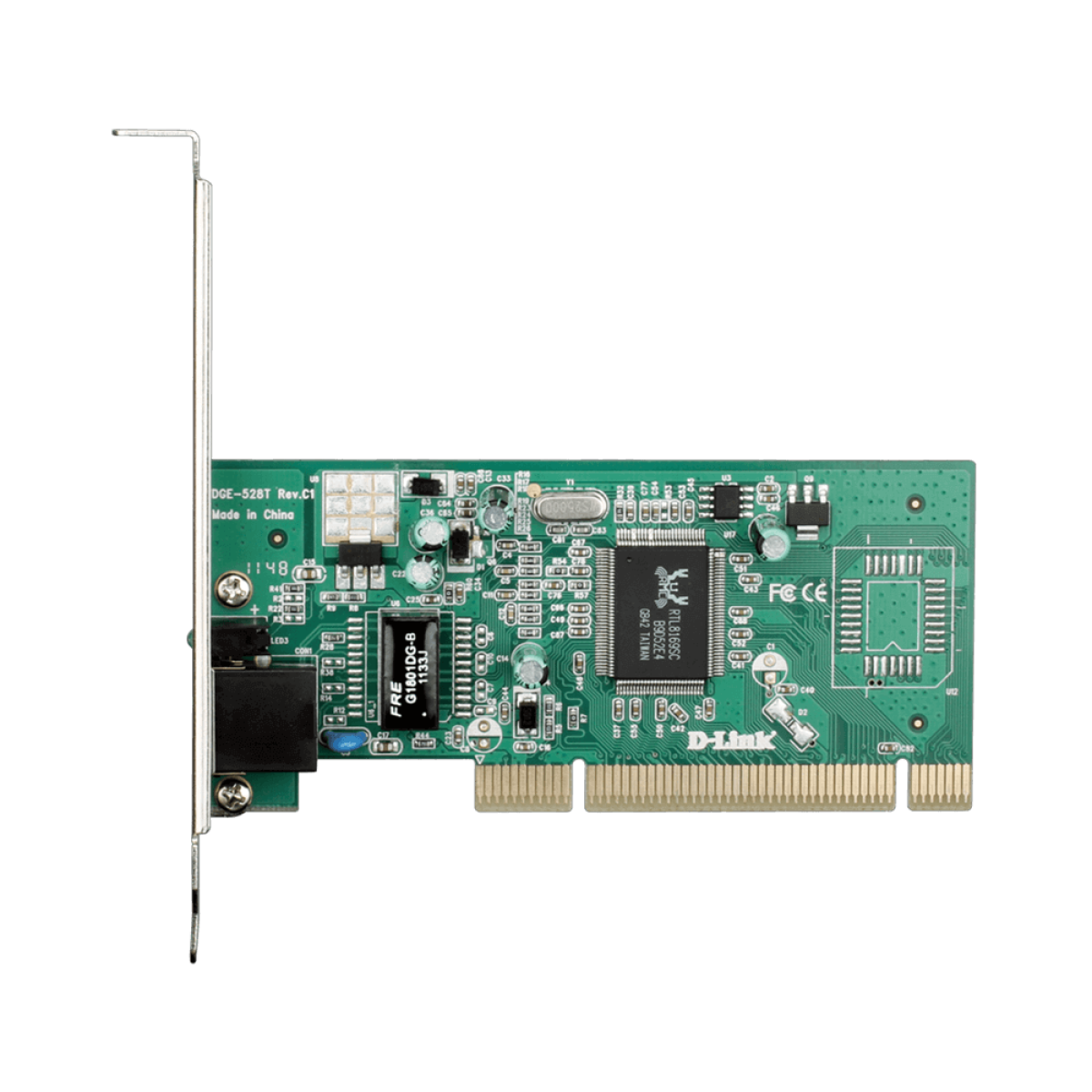 D-Link DGE-528T PCI Gigabit Ethernet Adapter D-Link DGE-528T PCI Gigabit Ethernet Adapter