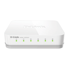 D-Link DGS-1005A 5-Port Gigabit Easy Desktop Switch