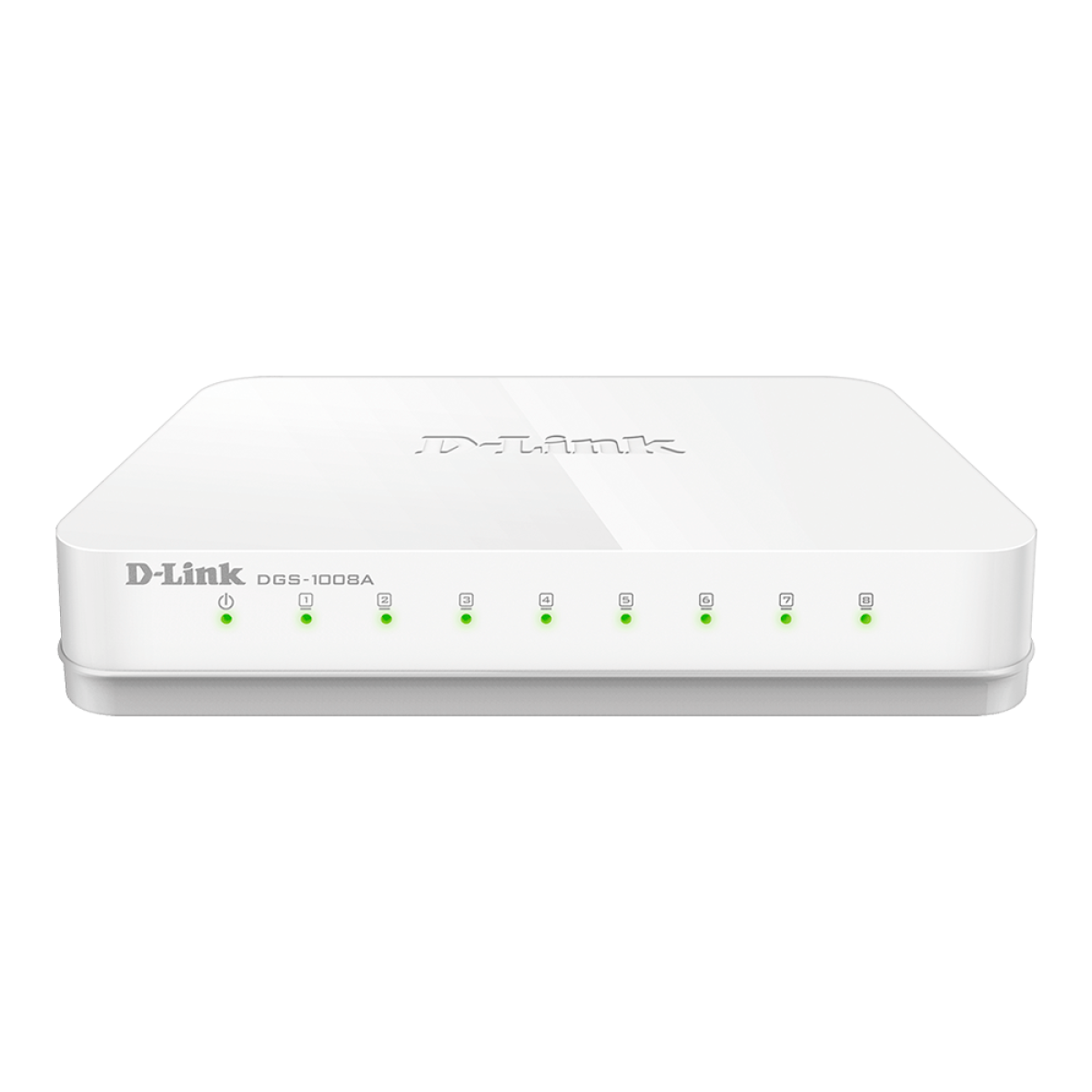 D-Link DGS-1008A 8-Port Gigabit Easy Desktop Switch D-Link DGS-1008A 8-Port Gigabit Easy Desktop Switch