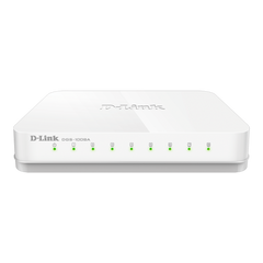 D-Link DGS-1008A 8-Port Gigabit Easy Desktop Switch