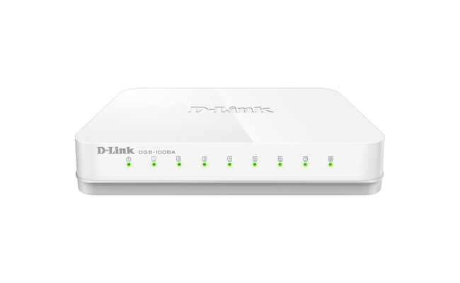 D-Link Dgs 1008a 8 Port Gigabit Easy Desktop Switch, network switch