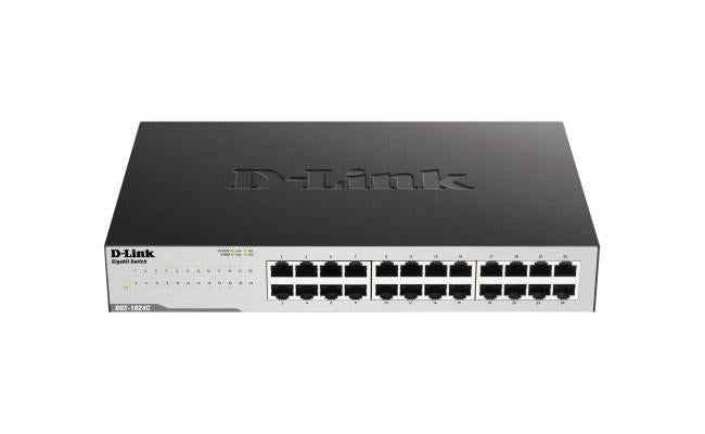 D-Link Dgs 1024c 24 Port Gigabit Unmanaged Switch, network switch