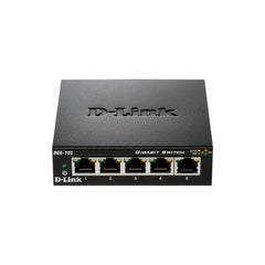 D-Link DGS-105/E 5-port 10/100/1000 Unmanaged Desktop Switch