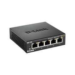D-Link DGS-105/E 5-port 10/100/1000 Unmanaged Desktop Switch