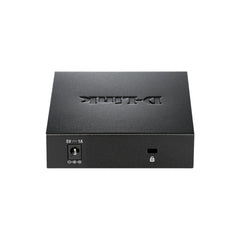 D-Link DGS-105/E 5-port 10/100/1000 Unmanaged Desktop Switch