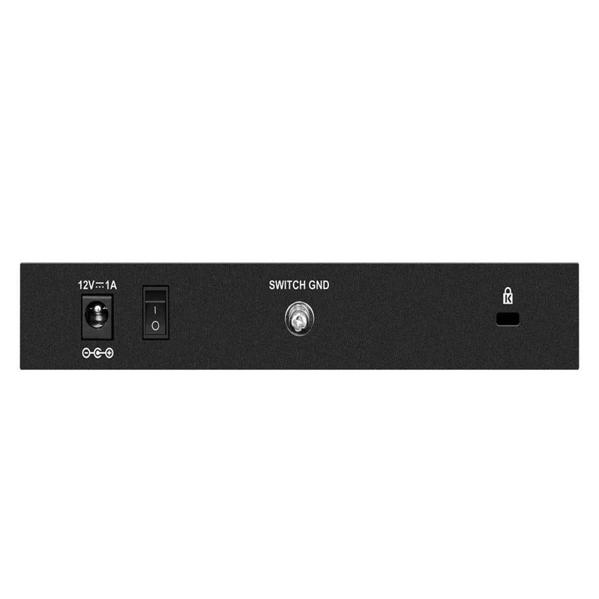 D-Link DGS-1100-08PD 8-Port Gigabit PoE-Powered Smart Managed Switch