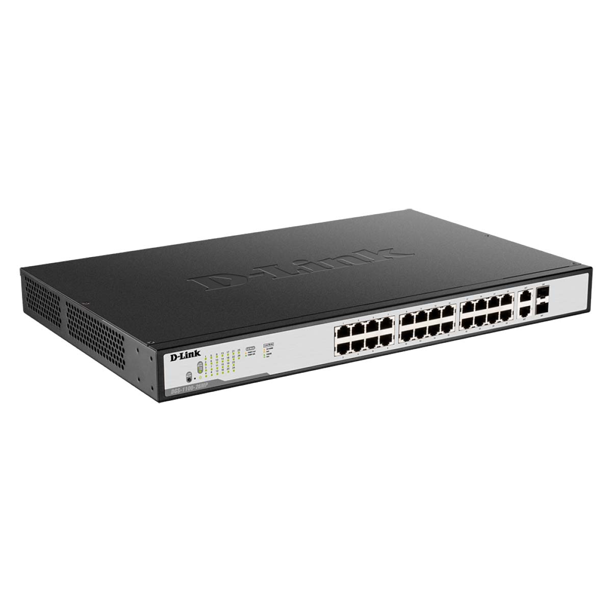 D-Link DGS-1100-26MP Gigabit Smart Managed PoE Switch