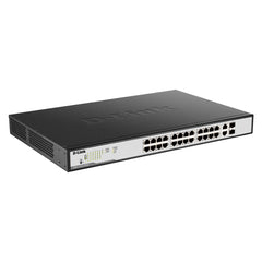 D-Link DGS-1100-26MP Gigabit Smart Managed PoE Switch