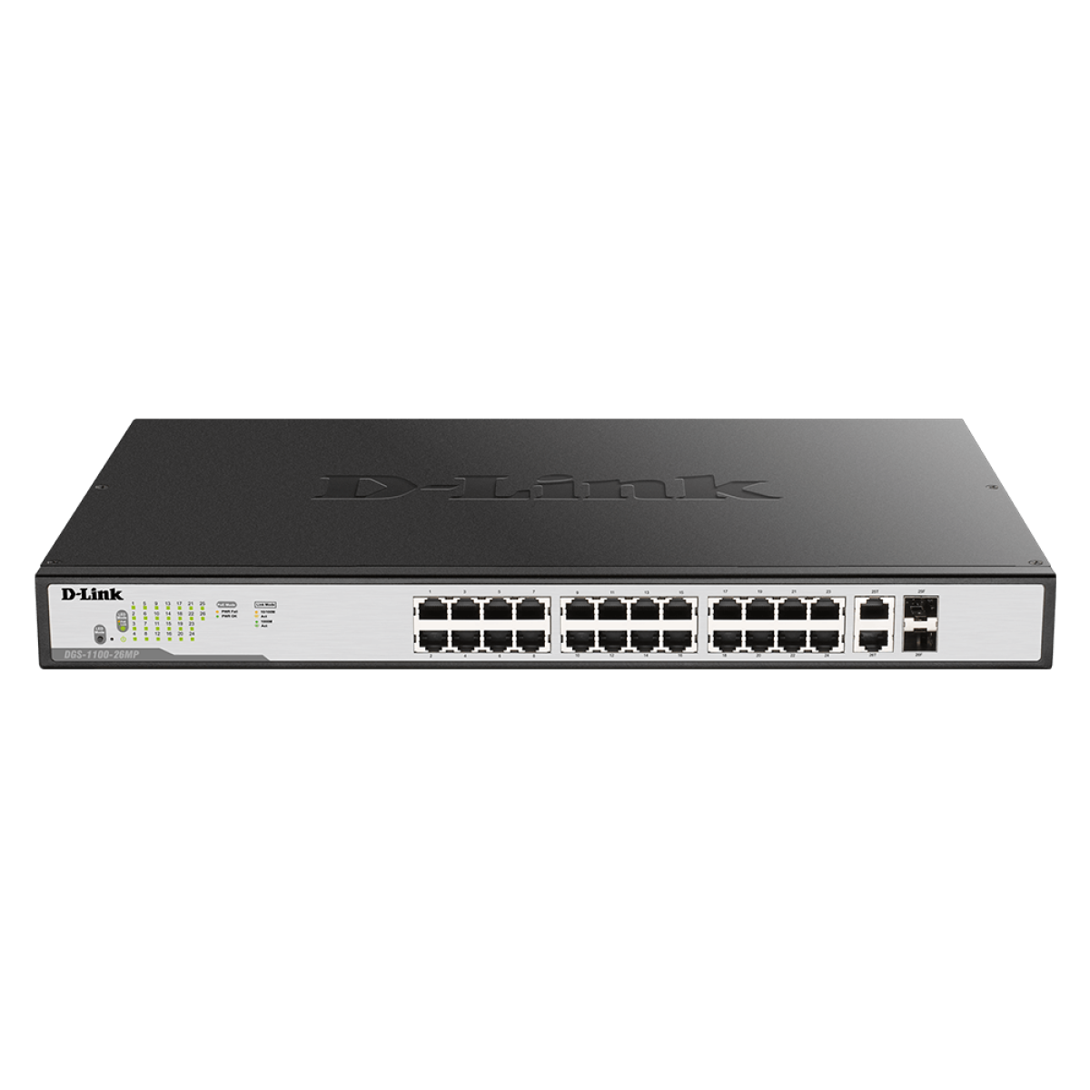 D-Link DGS-1100-26MP Gigabit Smart Managed PoE Switch