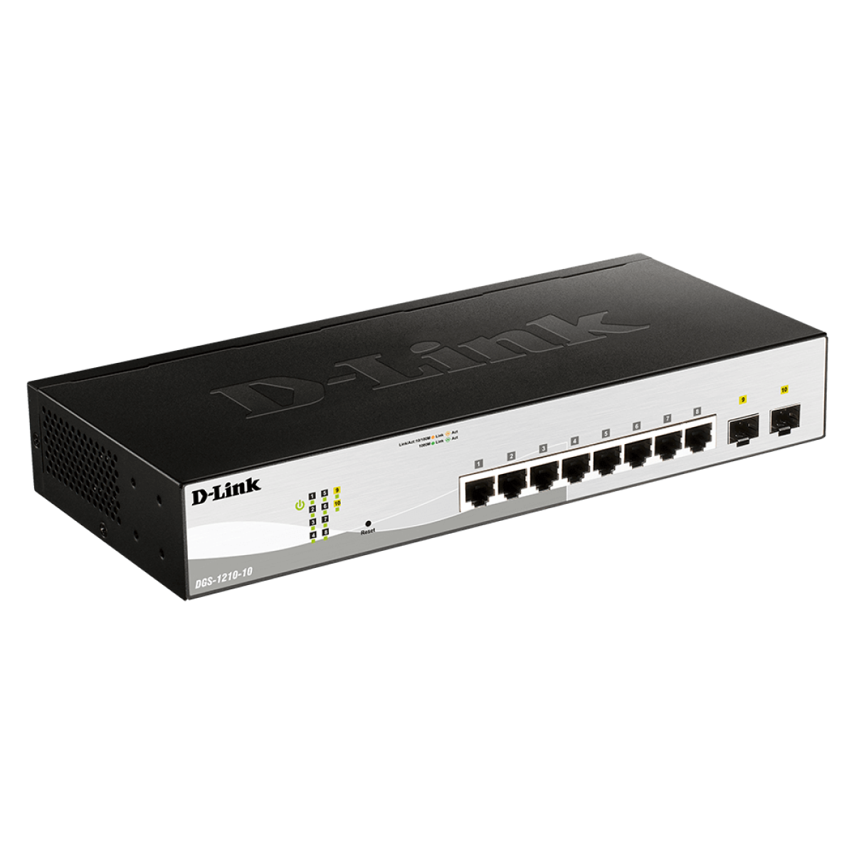 D-Link DGS-1210-10 Smart Managed Switches