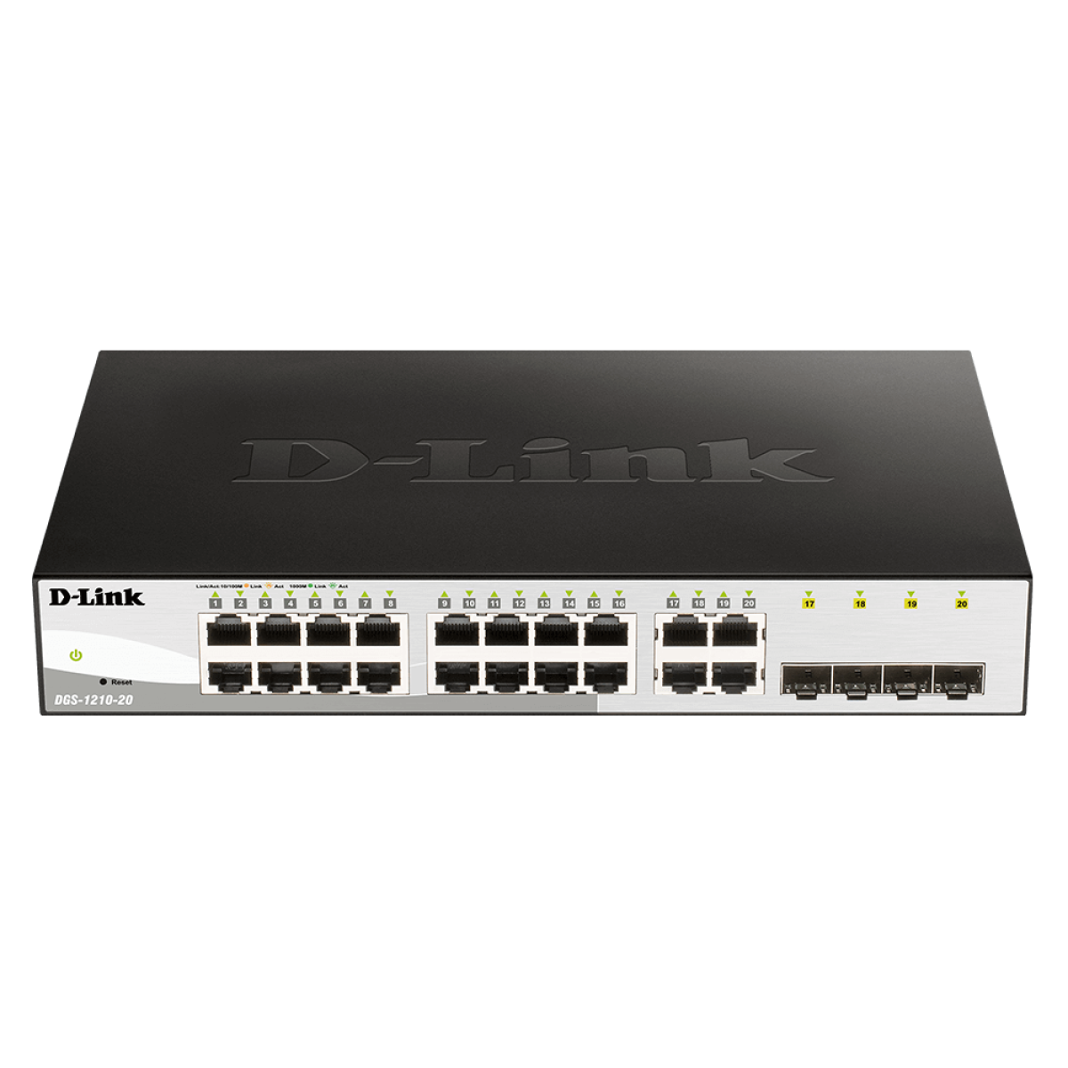 D-Link DGS-1210-20 20 Ports Smart Managed Switches