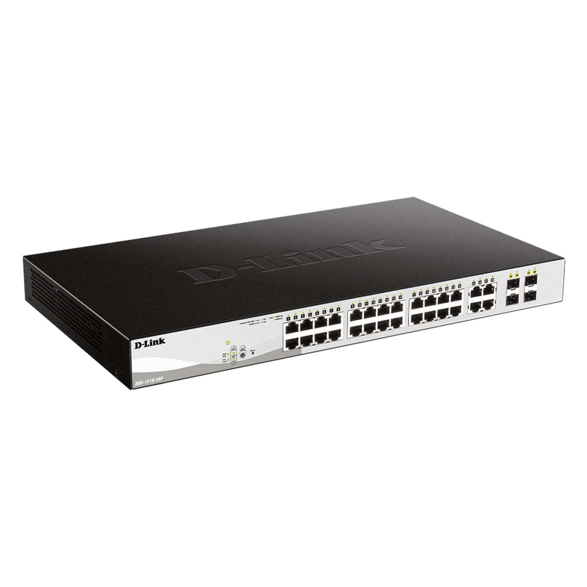 D-Link DGS-1210-28P Gigabit Smart Managed PoE Switch D-Link DGS-1210-28P Gigabit Smart Managed PoE Switch