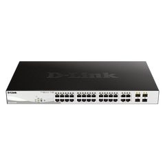 D-Link DGS-1210-28P Gigabit Smart Managed PoE Switch