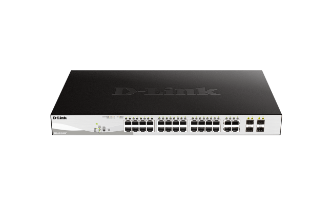 D-Link Dgs 1210 28p Gigabit Smart Managed PoE Switch, network switch