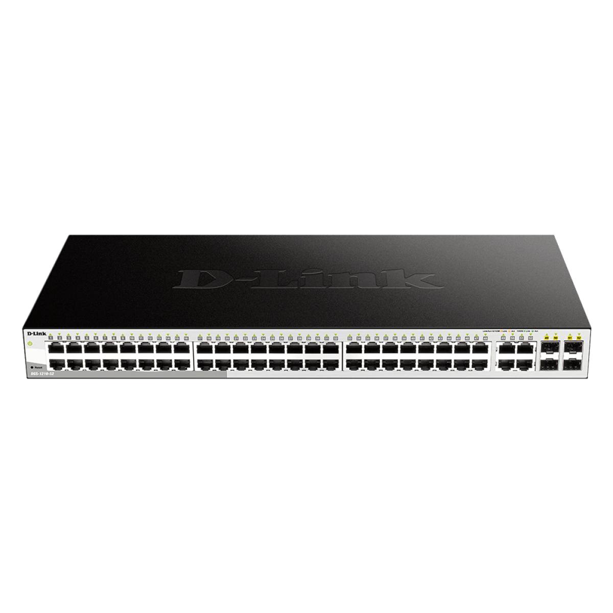 D-Link DGS-1210-52 Smart Managed Switches