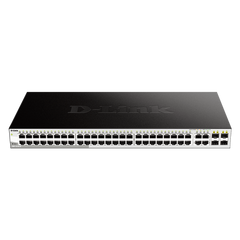 D-Link DGS-1210-52 Smart Managed Switches