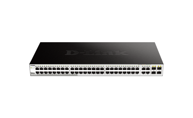 D-Link Dgs 1210 52 Smart Managed Switches, network switch
