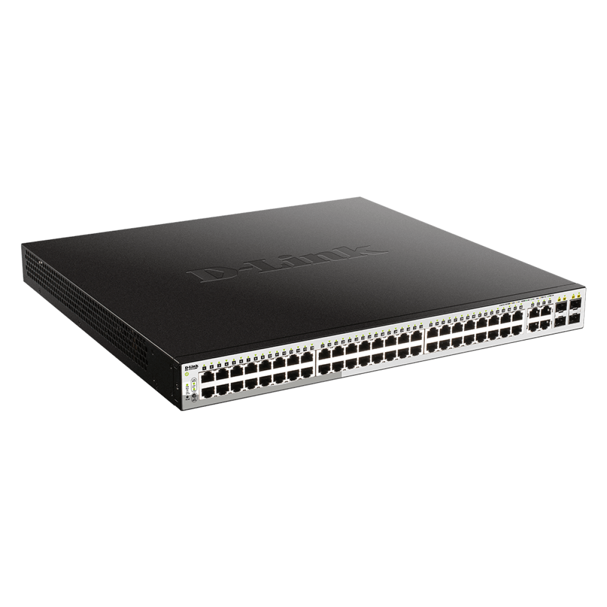 D-Link DGS-1210-52MPP Gigabit Smart Managed PoE Switch- 740W