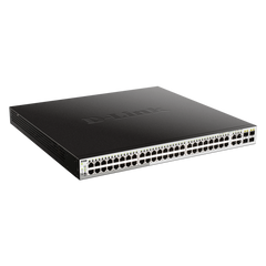 D-Link DGS-1210-52MPP Gigabit Smart Managed PoE Switch- 740W