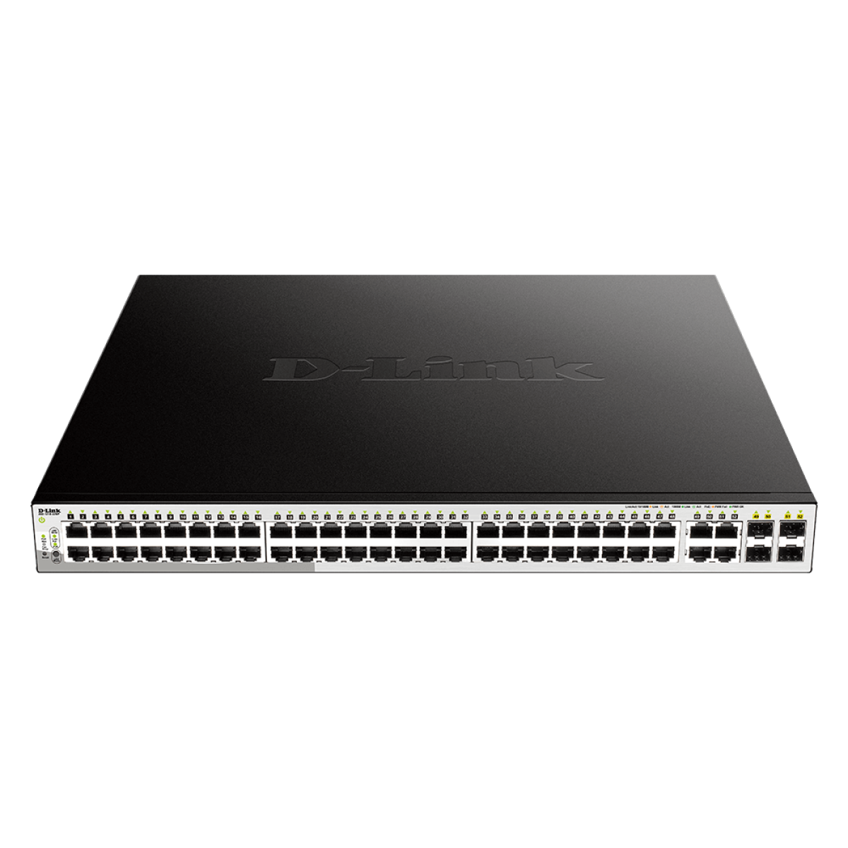 D-Link DGS-1210-52MPP Gigabit Smart Managed PoE Switch- 740W