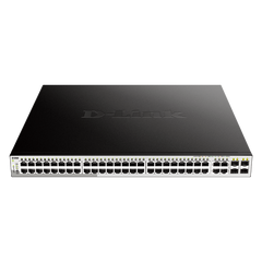 D-Link DGS-1210-52MPP Gigabit Smart Managed PoE Switch- 740W