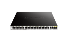D-Link Dgs 1210 52mp Gigabit Smart Managed PoE Switch 370w, network switch