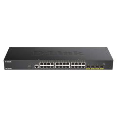 D-Link DGS-1250-28X 28-Port Smart Managed Switch with 10 Gigabit Uplinks