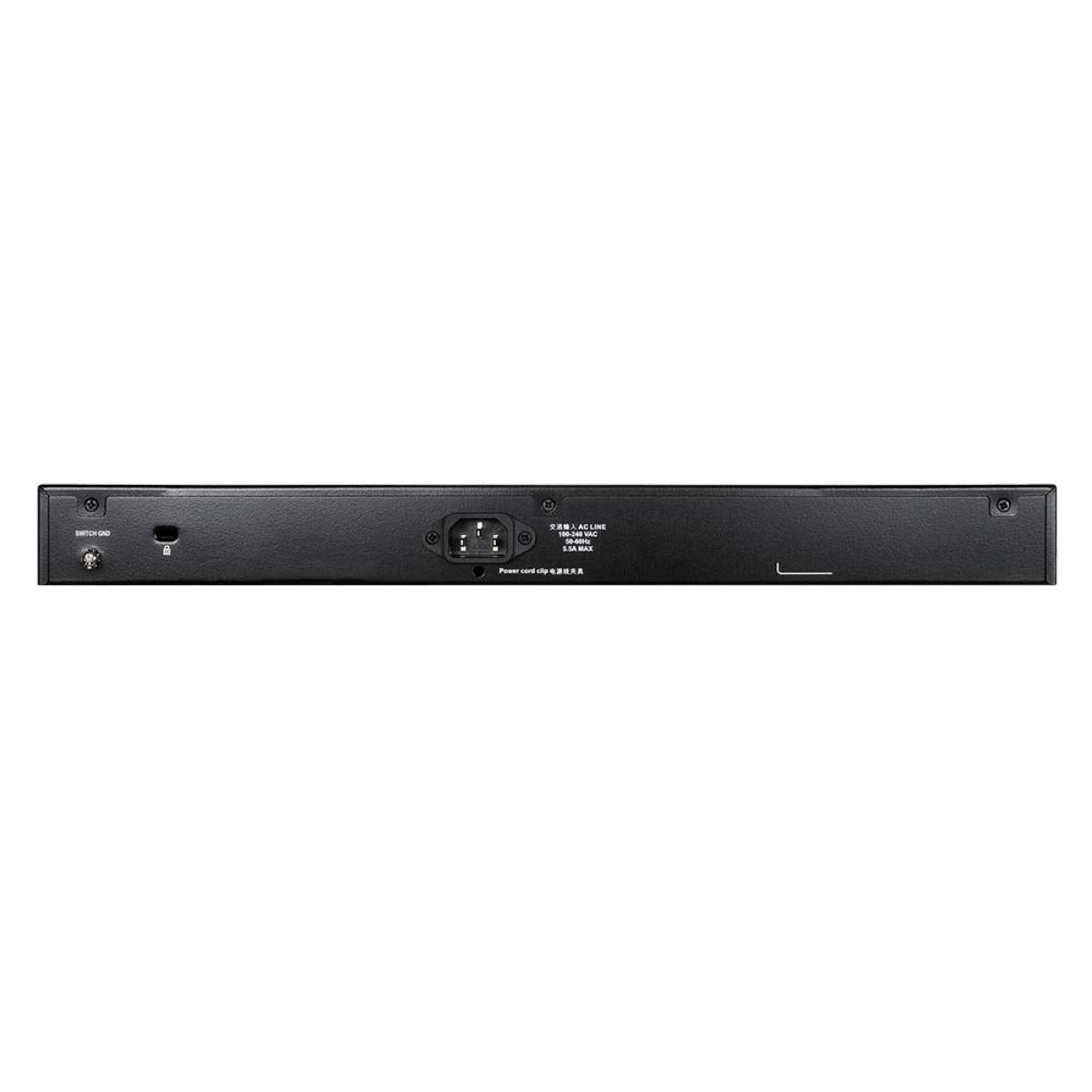 D-Link DGS-1510-28XMP Gigabit Stackable Smart Managed Switch with 10G Uplinks