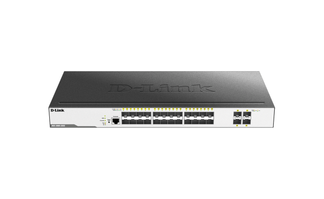D Link Dgs 3000 28xs 28 Port Layer 2 Managed Gigabit Switch