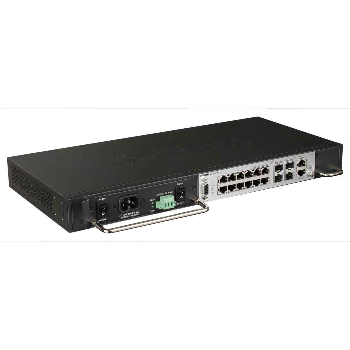 D-Link DGS-3700-12 L2 Gigabit Metro Ethernet Switch D-Link DGS-3700-12 L2 Gigabit Metro Ethernet Switch