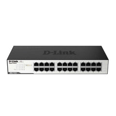 D-Link DGS-F1024/B 24 Port 10/100/1000 Mbps Unmanaged Switch